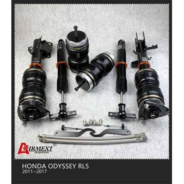 Choques de la suspensión del aire de AIRMEXT para Honda Odyssey los E.E.U.U. RL5 2011-2017