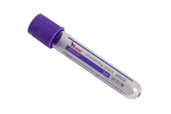 Vacuum Blood Test Tube Cell-Free DNA Room Temperature Stability High Fidelity Preservation