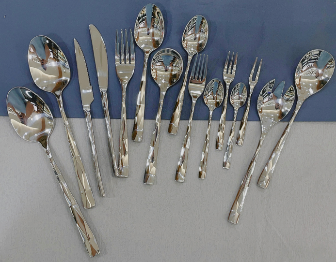 iamond knife and fork set