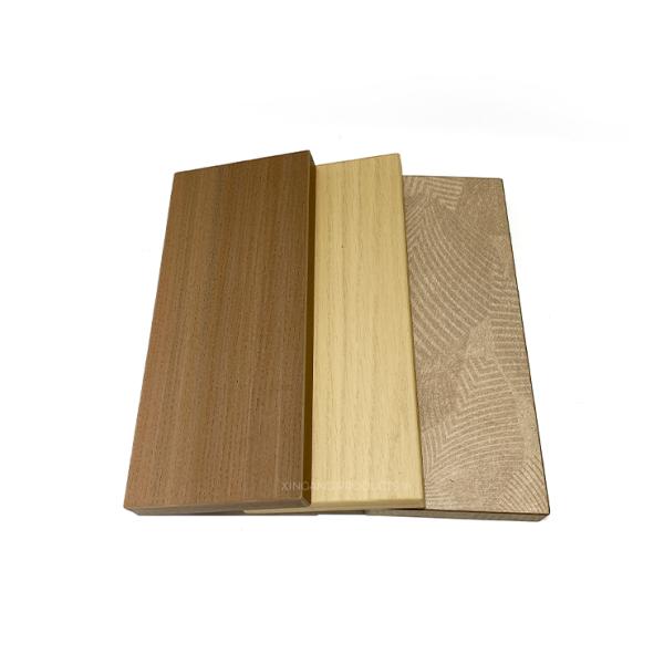 Formaldehyde Free Melamine Coated Particle Board Environmentally Friendly 9mm -18mm Thick