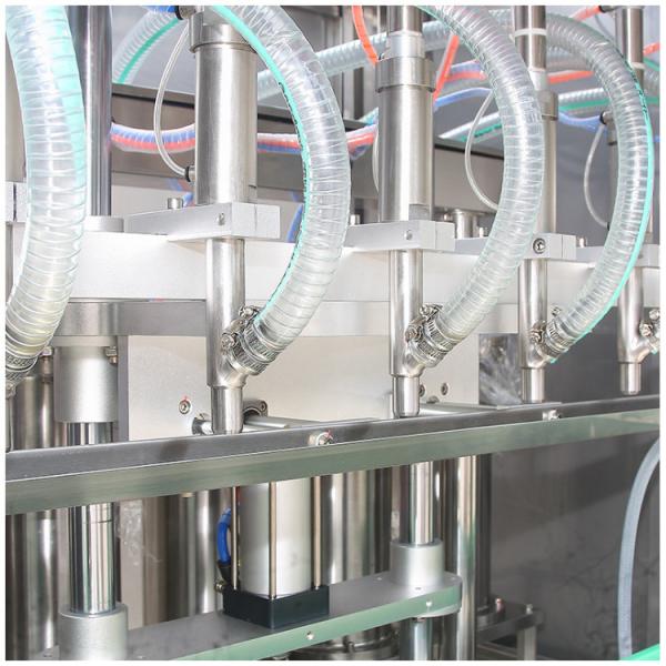 Enchimento automático do tubo do líquido da desinfecção do álcool e máquina de enchimento de selagem da máquina