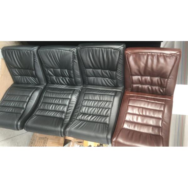 Tan Leather Executive Boardroom Chairs , Big Executive Office Desk Chair