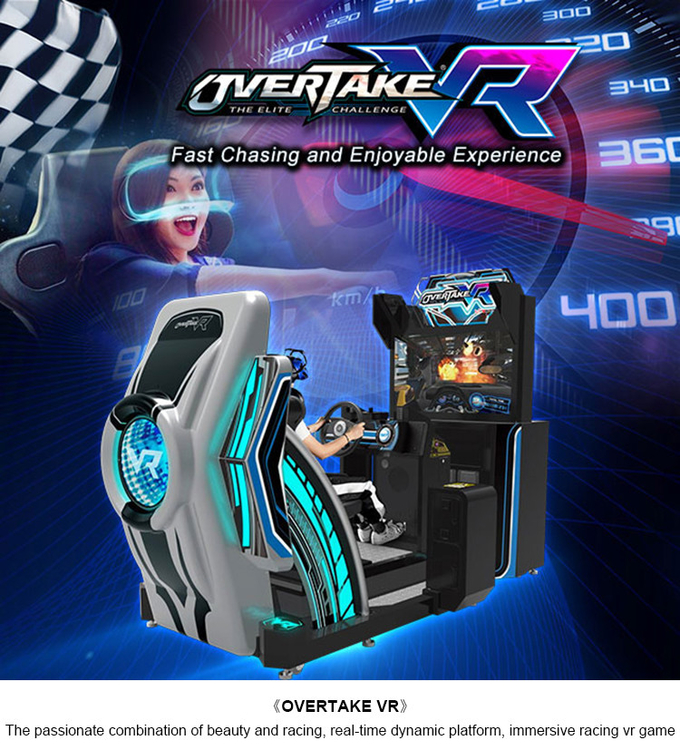 9d Vr Игровой автомат Автомобильный гоночный симулятор для тематического парка виртуальной реальности