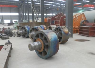 Rolo de apoio Spheroidal da estufa giratória do ferro fundido HB300 de 90%