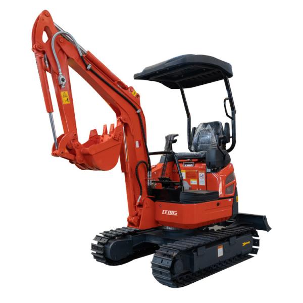 LTMG hot sale 800kgs mini digger 0.8 ton excavator machine for sale