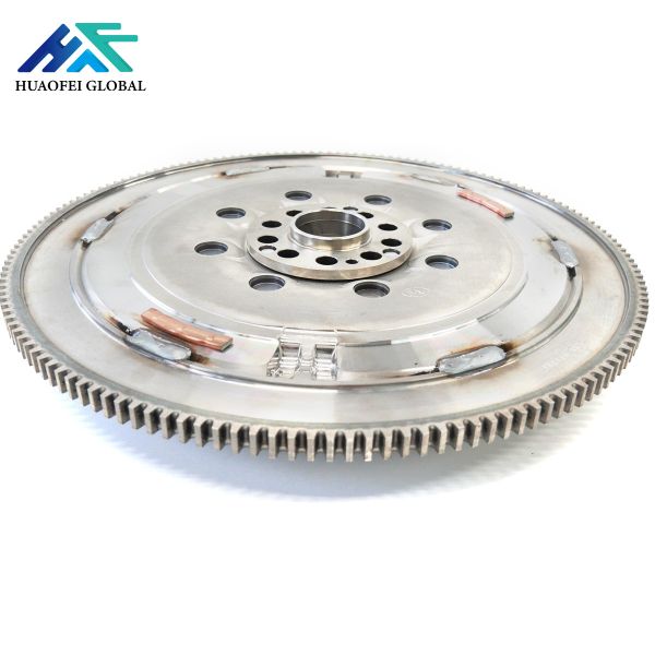7DT45 Flywheel DSG Automatic Transmission Core Component For Porsche