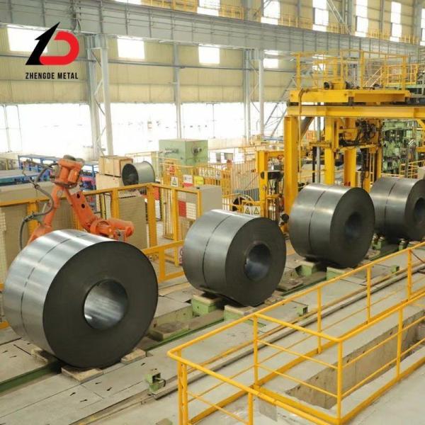 Coils en acier au carbone laminés à chaud stockés et fabriqués sur mesure pour vos besoins