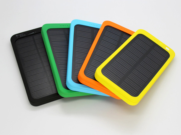 Wireless Waterproof Polymer Solar Energy Power Bank 4000mAh Solar portable Charger