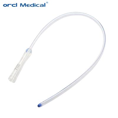 Catéters à base de silicone à usage unique 1 voie 2 voie 3 voie Fr6-Fr30