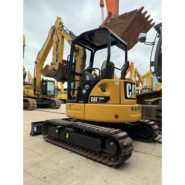 Japonais original de seconde main machine à creuser pour excavateur Cat 304E