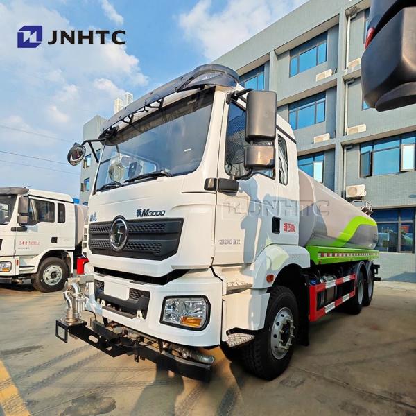 Novo Shacman M3000 6x4 Roda motriz 20m3 Bowser Spray Water Tanker Carrinho de água para venda