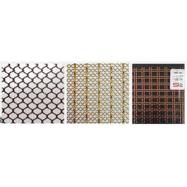 Easy Fabrication Long Lasting Decorative Room Dividers Stainless Steel