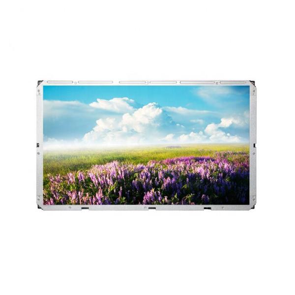 Ultra Narrow Wall Mount Lcd Panel Display For Shopping Mall Advertising