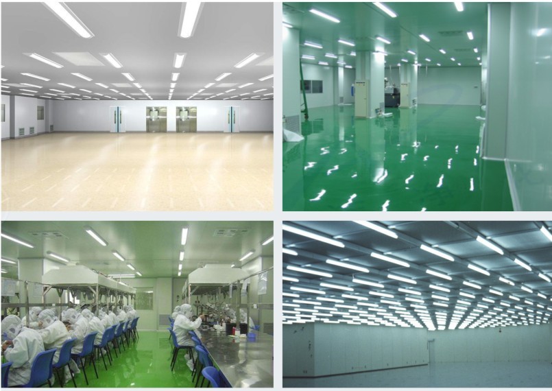 Warm White LED Cleanroom Light 300x600mm 600x600mm SMD2835 LED Panel Ceiling Lights