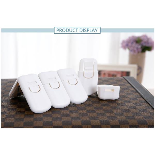 White Right Angel Cabinet Safety Locks Child Proofing Cabinet BY18JHZJS10