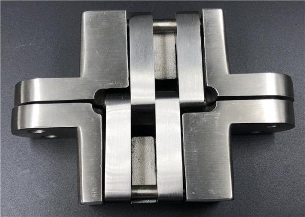 Heavy Duty Stainless Steel Concealed Hinges With Wide Stronger Connecting Arms