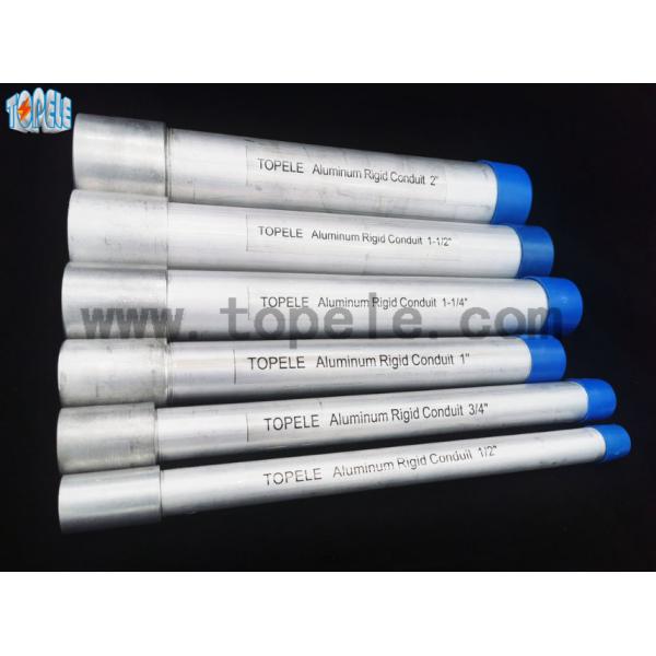 Adjustable Rigid Electrical Aluminum Conduit With Surface Oxidation Treatment