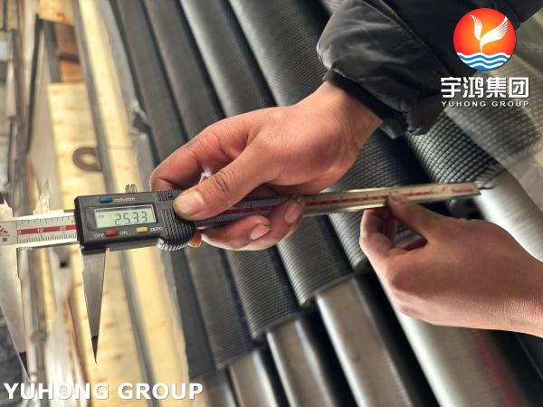 HFW Serrated Finned Tube A335 P11 Alloy Steel For High Temperature Service
