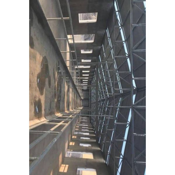 ASTM C518 ISO8301 Steel Structure Poultry House Hot Dip Galvanized Broiler Farm House