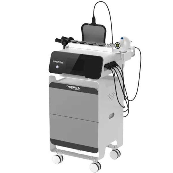 448k + 20k Deepba RF machine de lifting du visage, brûleur de graisse machine de perte de poids soulagement de la fatigue OEM ODM