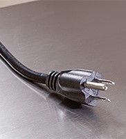 Moveable Electric Wood Pellet Grill Easily Assembled Flame Safety