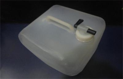 Dobradura líquida Jerry Can Carrier Container Expandable do armazenamento da água