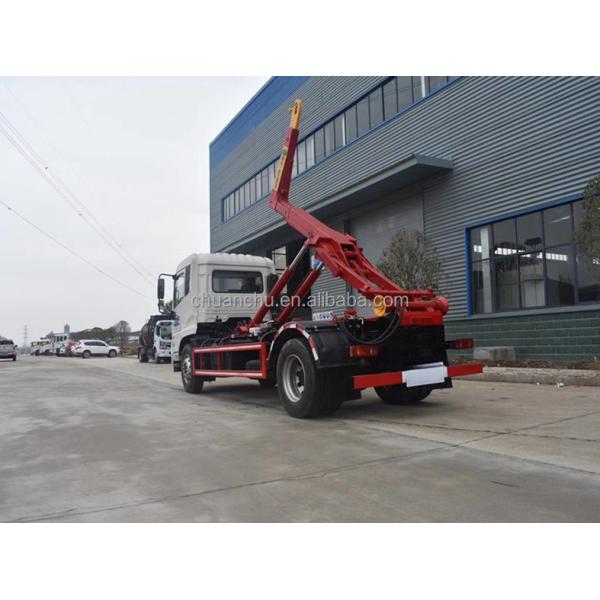 10 Tons Hydraulic Arm Hook Lift Garbage Truck Dongfeng 8tons Hook Arm for Customized Waste Solutions