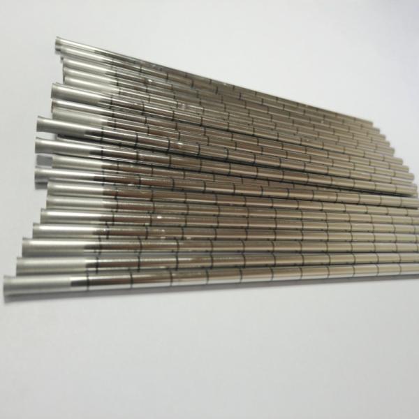 Bouche de tuyau en acier inoxydable industriel avec échelle de sablage