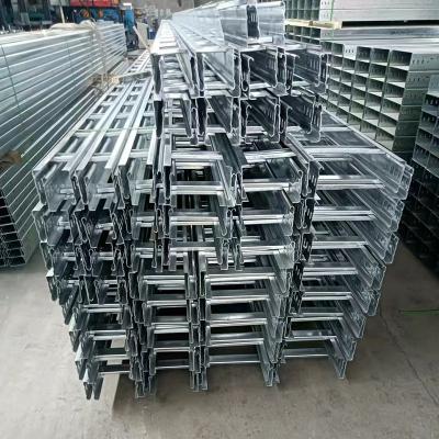 Industrial Grade Ladder Type Cable Tray 150mm 50mm With High Corrosion Resistance