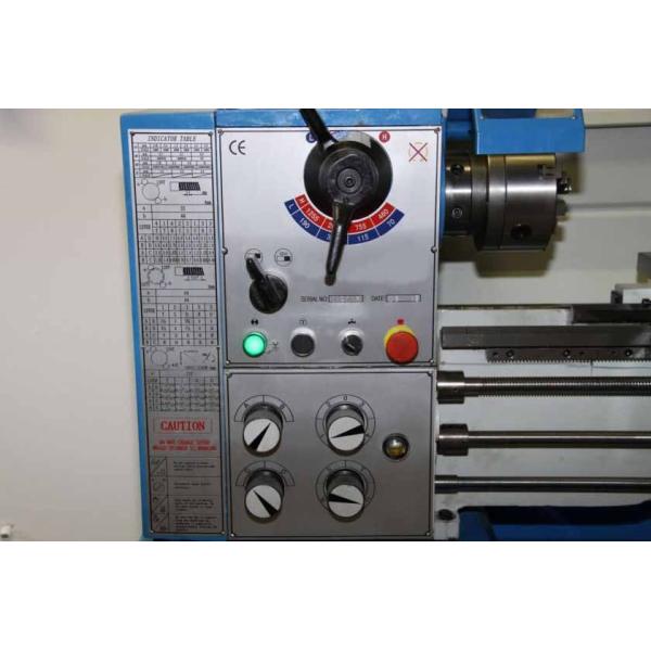 330mm Max. Swing Diameter Precision Gear Head Engine Lathe High Precision Metal Lathe Machine