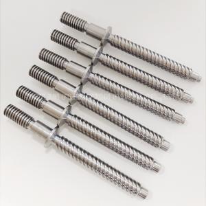 HASCO Rifling Double Line Precision Mould Parts with 718H Material Customized Size and 0.005mm Tolerance