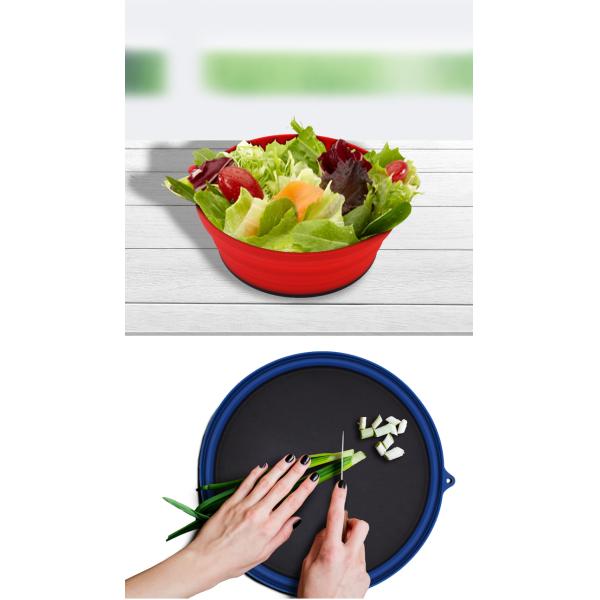 Шар силикона устойчивого изготовленного на заказ перемещения логотипа складный