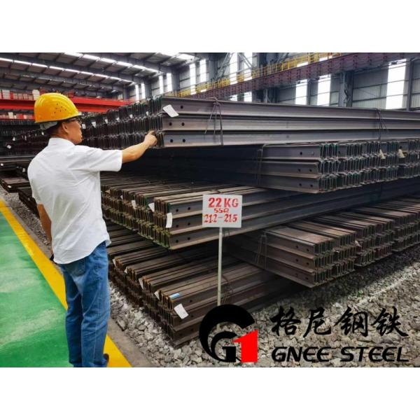 Железная дорога JIS 30KG, соответствующая японским промышленным стандартам, с железной дорогой GNEE