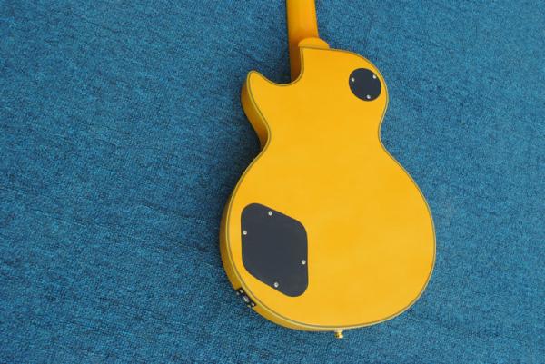 Dark yellow LP Custom Electric Guitar, lp guitar direct from factory All color are Available, Some countries Free Shippi