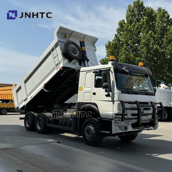 Горячая продажа HOWO 6X4 380HP 20 кубических метров грузовик с нагрузкой использованные грузовики с дешевой ценой