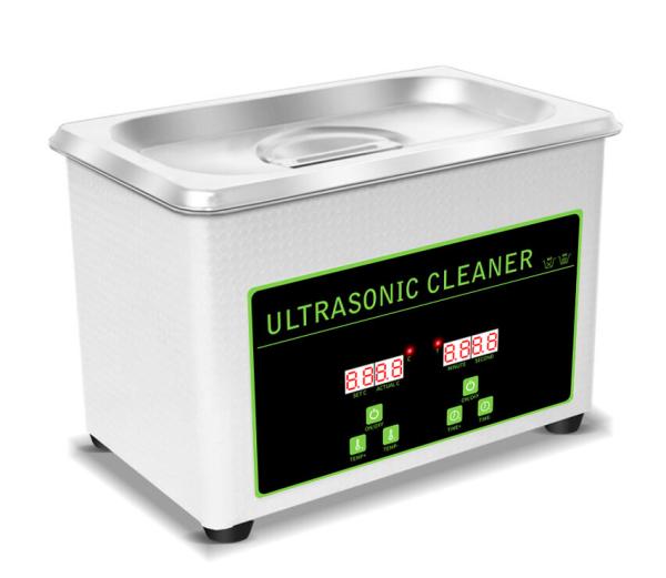Esterilização dental ultrassônica de aço inoxidável de alta velocidade do líquido de limpeza 0.8L 30W