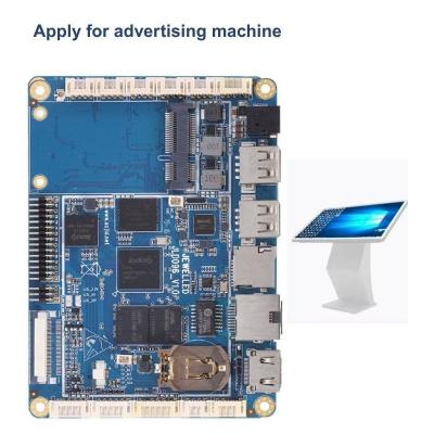HDMI OUT Android Motherboard 100MHZ LAN Interface Ethernet For Seamless Connectivity