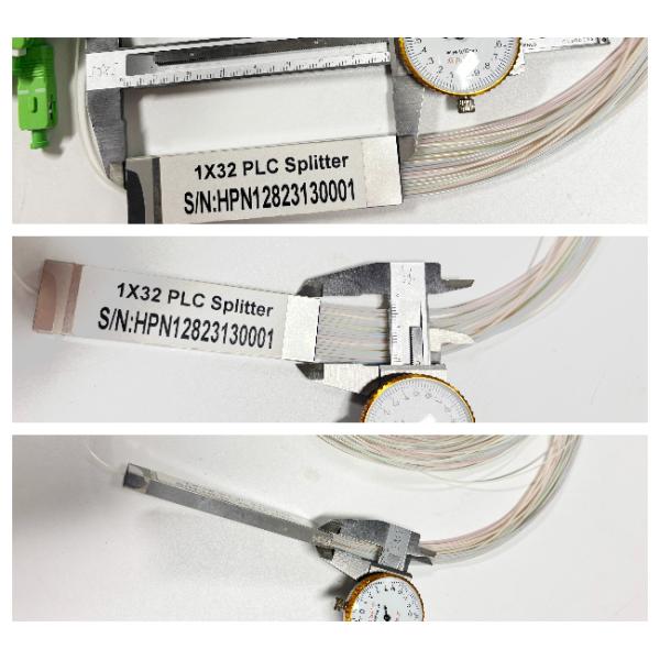 Оптический разделитель ODN Оптический PLC разделитель 1x32 с соединителем SC Tight Buffer PON XGPON