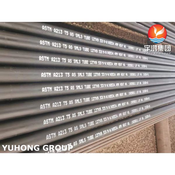 ASTM A213 T5 (UNS K41545) Alloy Steel Seamless Tube For Boiler and Superheater