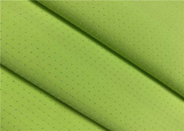 Tela 100% P, tela exterior respirável de Comfortableful verde do à prova de água
