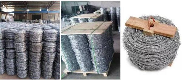 1.8mm Wire Galvanised Barbed Wire