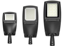 Luz de calle de aluminio de fundición por inyección 120 Lm/w Eficiencia 18000 lumens 40W/80W/150W 3000-6500K IP66