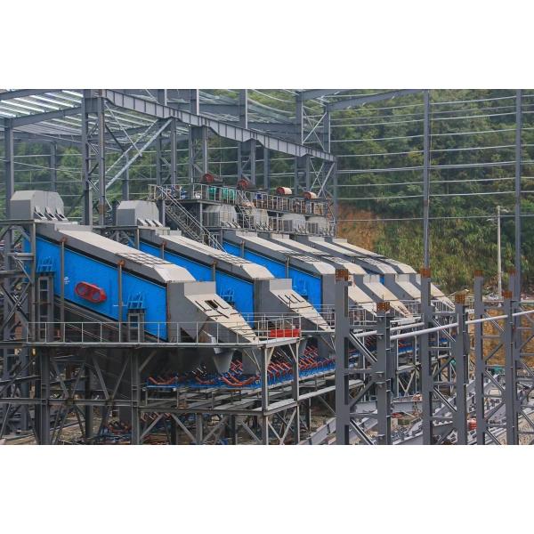 Машина вибрируя экрана оборудования обогащения руды высокой эффективности 780TPH небольшая