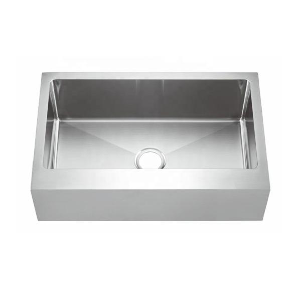 32 Inch Handmade Apron Stainless Steel Kitchen Sink Modern Design