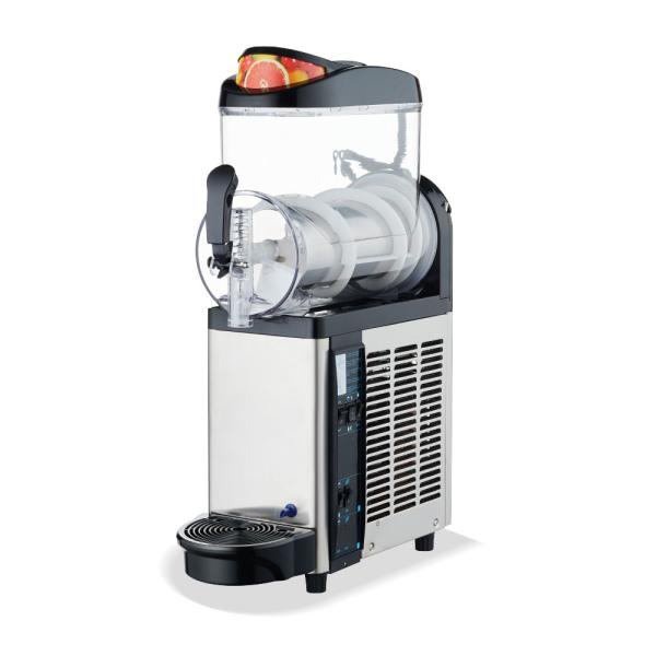 Máquina de lama comercial com 3 cabeças 36l 3 tanques Mini máquina de margarita congelada