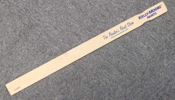 wood paint stirring sticks/wood paint stirrers/wooden paint stirring sticks/wooden paint p