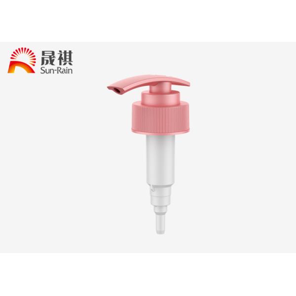 38/400 38/410 plastic big output screw lotion pump dispenser for cleaning bottle