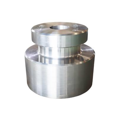 Extruder Dummy Block Connector Part 35# Forged Steel Custom