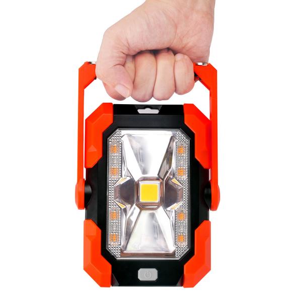 luzes de inundação conduzidas solares exteriores, luzes de 6V 1W de inundação solares da paisagem dos CB de 4400mAh RoHs