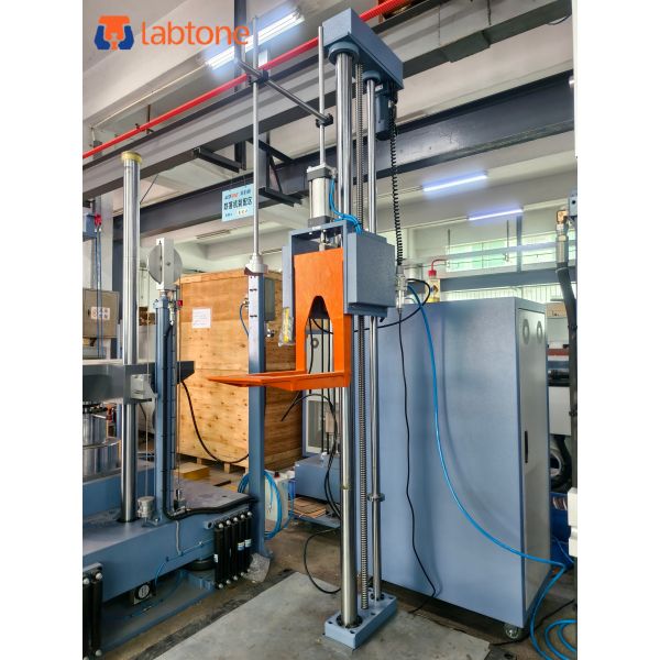 Low Maintenance Free Fall Packaging Drop Test Machine compliance with ISTA Standards